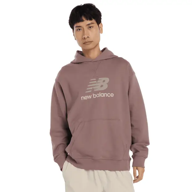 New Balance Felpe Marrone 3192286