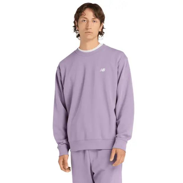 Terry Uomo - Felpe Viola - di cotone Purple