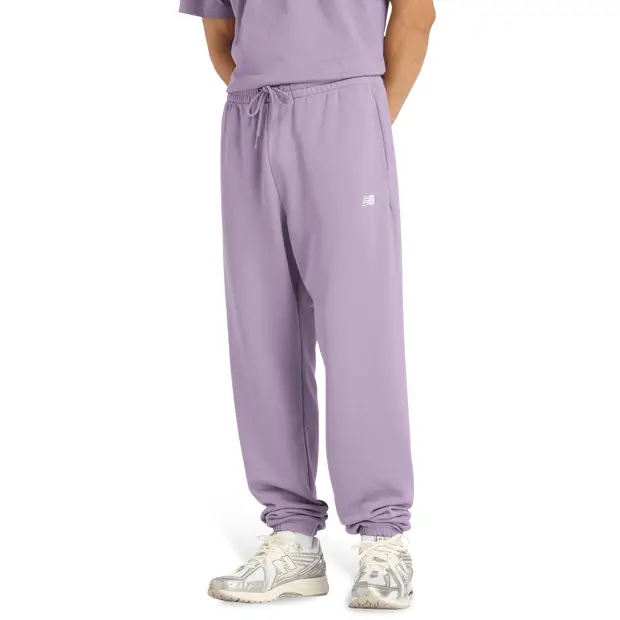 Terry Uomo - Pantaloni Viola - di cotone Purple