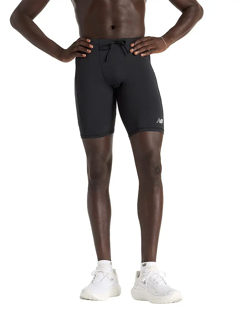 Tight da running da uomo RC Pocket Half 9 nero | S