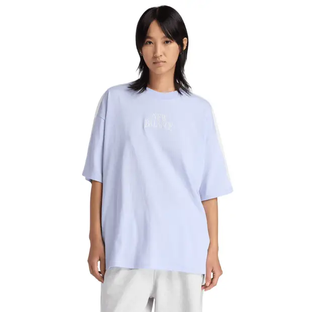 Trackside Oversized Tee Donna - Magliette Viola - di cotone Purple