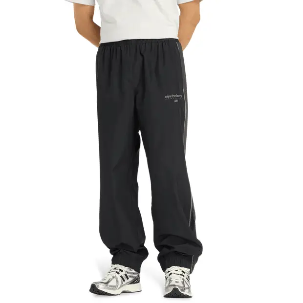 Trackside Woven Pant Uomo - Pantaloni Nero - Jersey Black