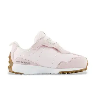 unisex per bambino I327V1_KL Sneakers rosa New-B 327 (21), Basso, Stringhe, Casual, moda per bambini