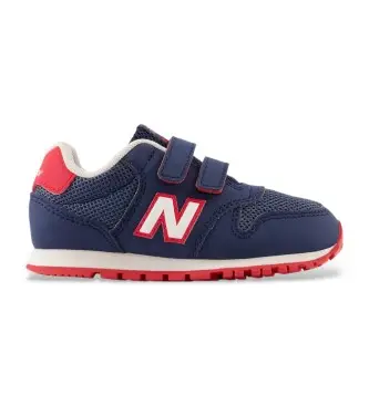 unisex per bambino IV500V1 Sneakers blu navy con chiusura a strappo 500 (21), Basso, Velcro, Casual, moda per bambini