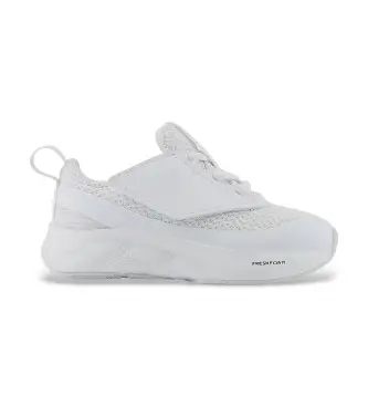 unisex per bambino NW625V1 Fresh Foam 625 New B Hook & Loop White Sneakers (17), Bianco, Tessuto, Basso, Stringhe, Casual