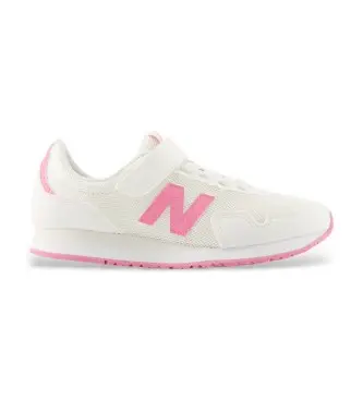 unisex per bambino P323V1_KL 323 Sneakers bianche con chiusura a strappo (28), Bianco, Basso, Velcro, Casual, moda per bambini
