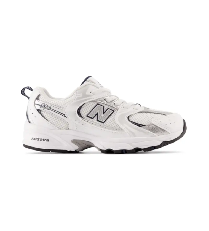 New Balance Scarpe da ginnastica Bambino Bianco 4108902