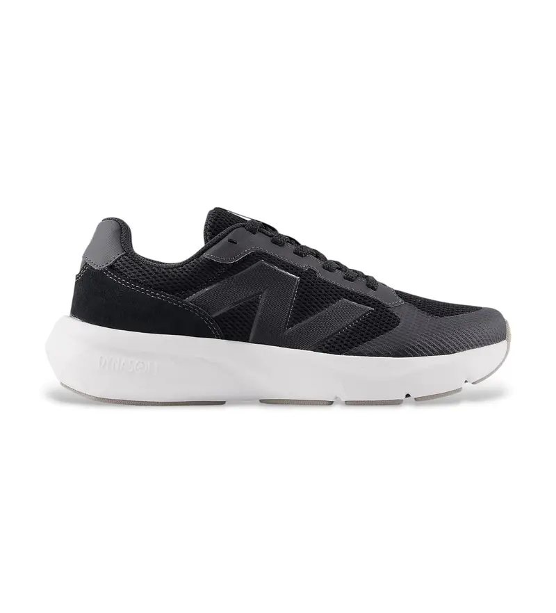 unisex UA800V1 Sneakers nere UA800 (37), Nero, Basso, Stringhe, Casual, Sportivo