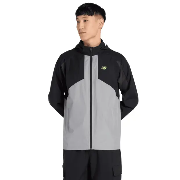 Utility Woven Jacket male Giacche - Nero - Poly Jersey - Foot Locker Black