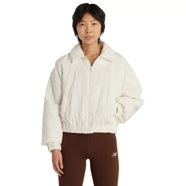 Woven Bomber Jacket Donna - Giacche Grigio Grey