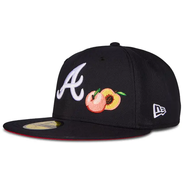 59fifty Mlb Atlanta Braves Unisex - Cappellini Blu - ón Blue