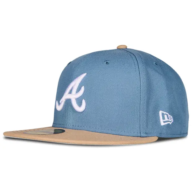 59fifty Mlb Atlanta Braves Unisex - Cappellini Blu - ón Blue
