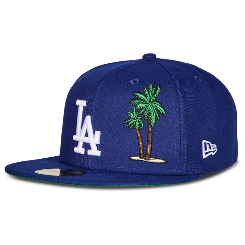New Era 59fifty Mlb La Dodgers unisex Schienale a scatto - Blu - Algodón - Foot Locker