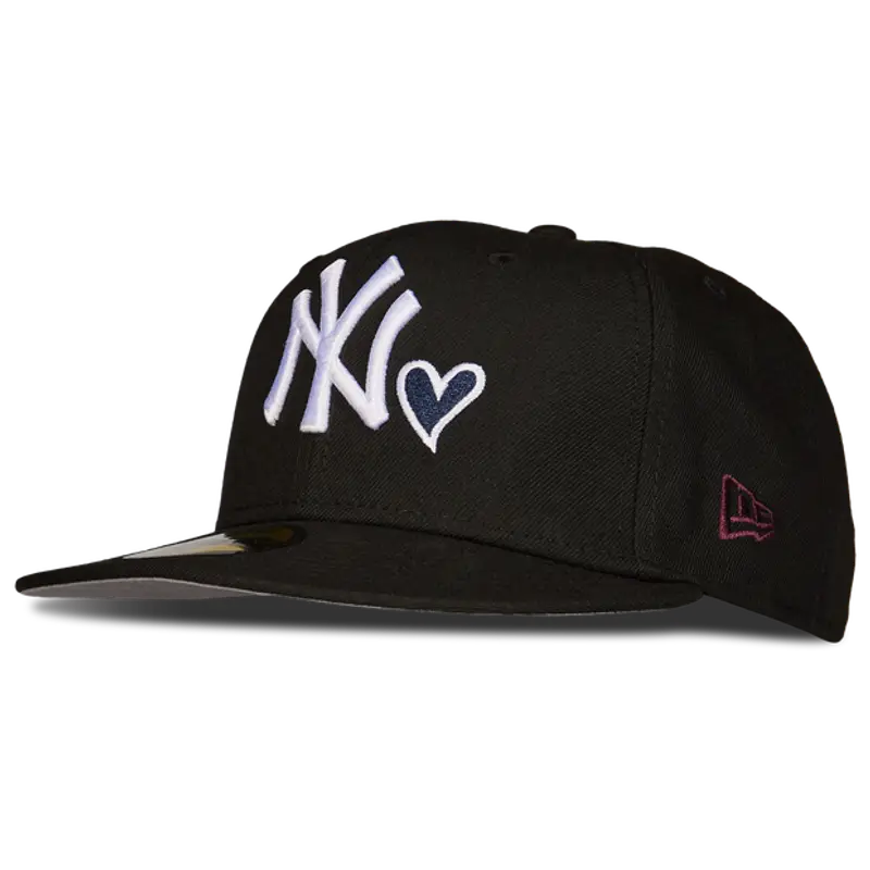 New Era 59fifty Mlb New York Yankees unisex Cappellini - Nero - Algodón - Foot Locker