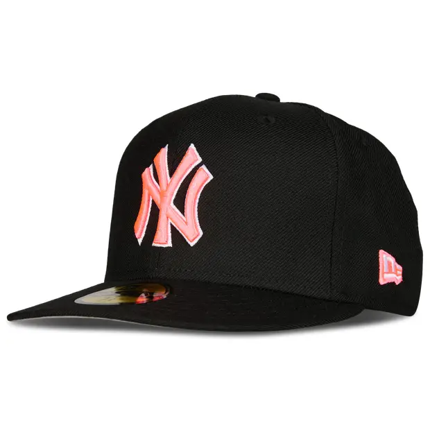 59fifty Mlb New York Yankees unisex Cappellini - Nero - Algodón - Foot Locker Black