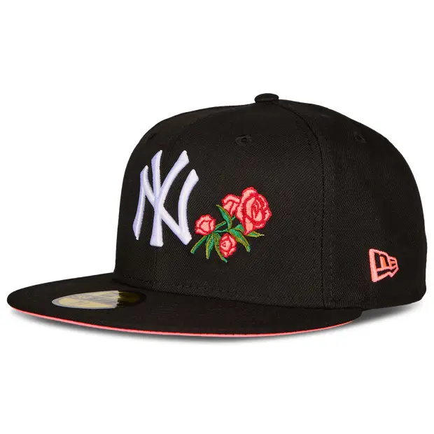 59fifty Mlb New York Yankees Unisex - Cappellini Nero - ón Black