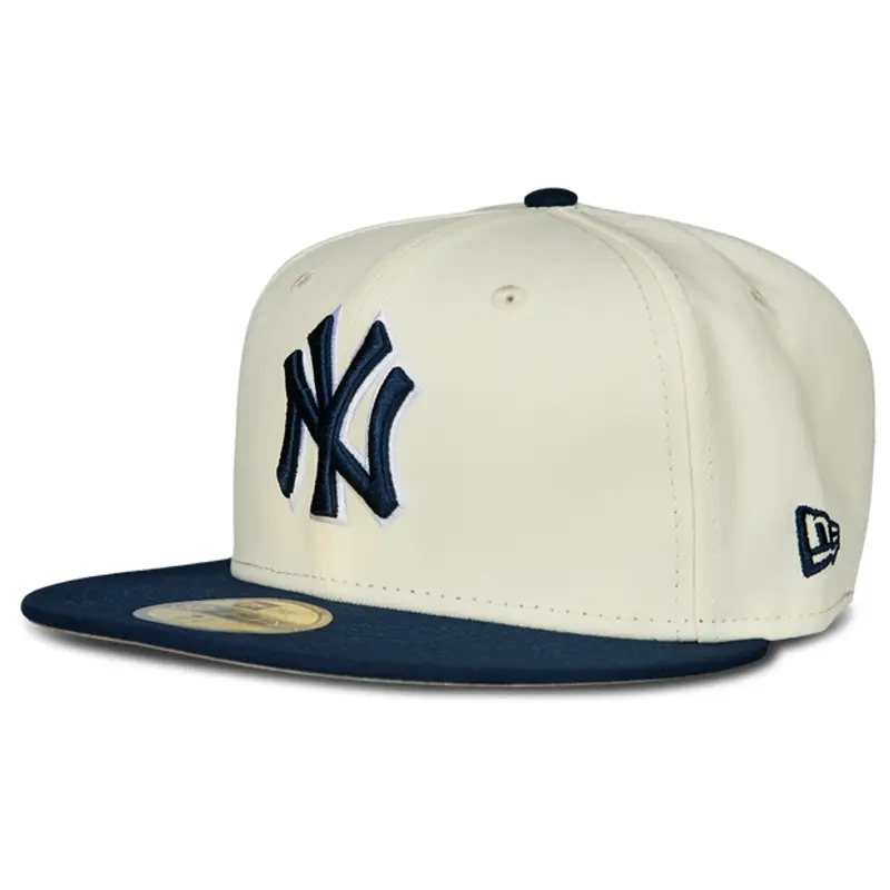 59fifty Mlb New York Yankees unisex Schienale a scatto - Bianco - Algodón - Foot Locker White