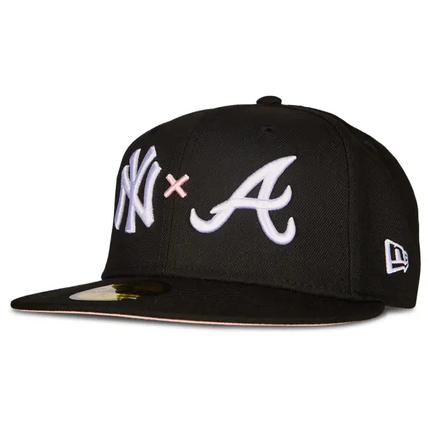 59fifty Mlb New York Yankees unisex Schienale a scatto - Nero - Algodón - Foot Locker Black