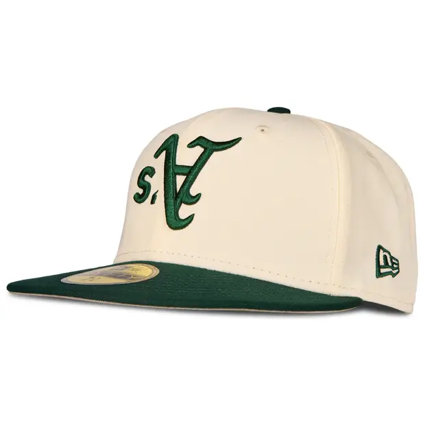 59fifty Mlb Oakland Athletics Unisex - Cappellini Bianco - ón White