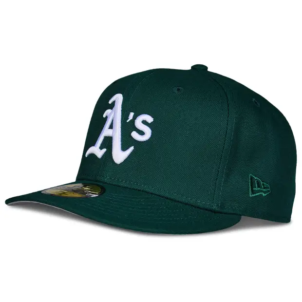 59fifty Mlb Oakland Athletics Unisex - Cappellini Verde - ón Green