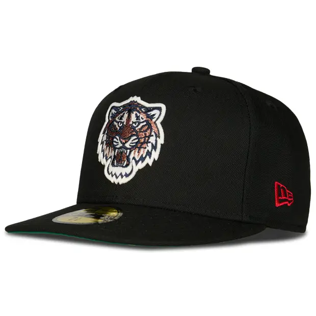 59fifty unisex Cappellini - Nero - Algodón - Foot Locker Black