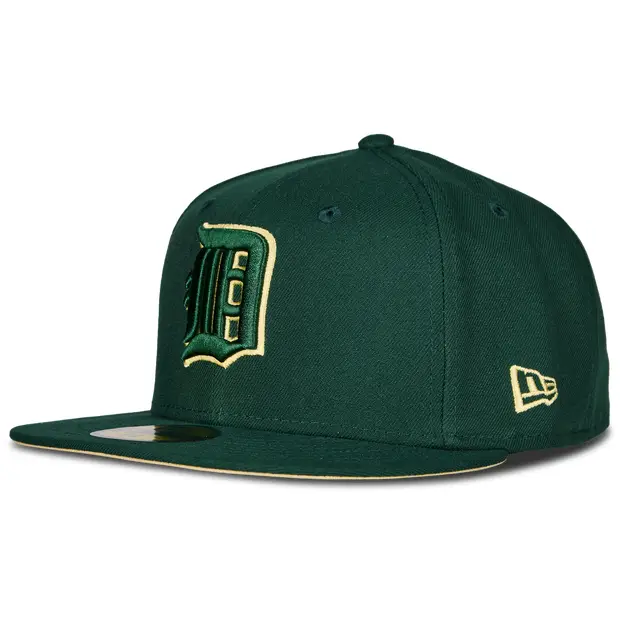 59fifty unisex Cappellini - Verde - Algodón - Foot Locker Green
