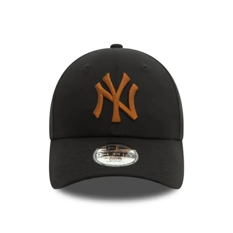 New Era 9Forty - Berretto per bambini New York Yankees, colore: Nero, Nero, 4 miniatura 2