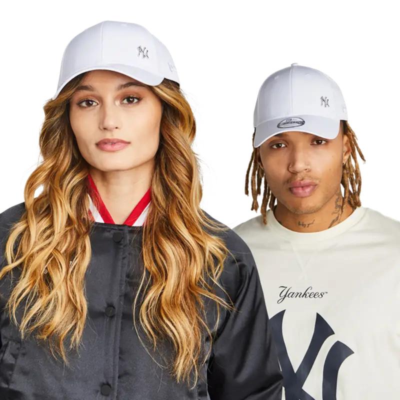 New Era 9forty Mlb Flawless 940 unisex Cappellini - Bianco - Foot Locker