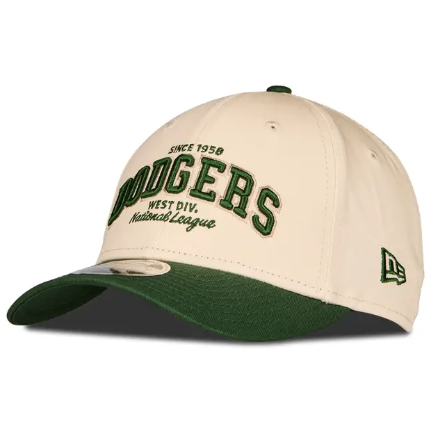 9forty Mlb La Dodgers Unisex - Cappellini Beige