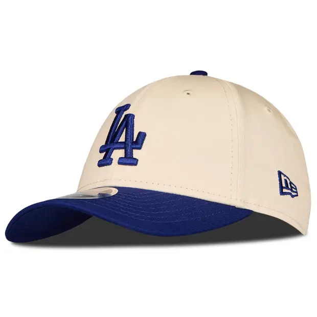 9forty Mlb La Dodgers Unisex - Cappellini Bianco White