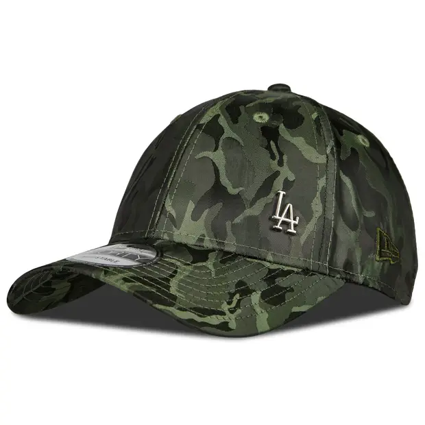 9forty Mlb La Dodgers Unisex - Cappellini Verde Green