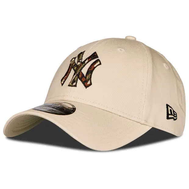 9forty Mlb New York Yankees Unisex - Cappellini Beige
