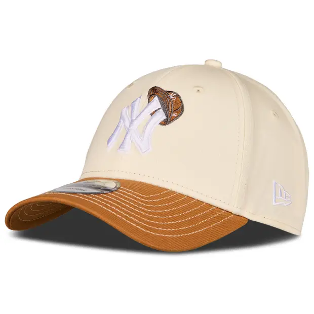9forty Mlb New York Yankees Unisex - Cappellini Beige