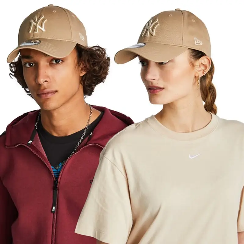 New Era 9forty Mlb New York Yankees unisex Cappellini - Beige - Foot Locker