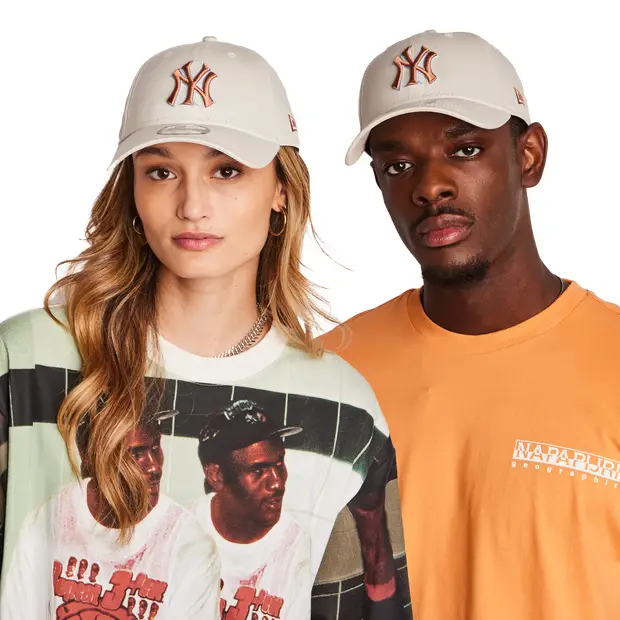 9forty Mlb New York Yankees unisex Cappellini - Beige - Foot Locker