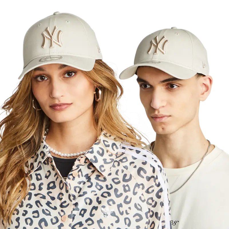 New Era 9forty Mlb New York Yankees unisex Cappellini - Grigio - Foot Locker