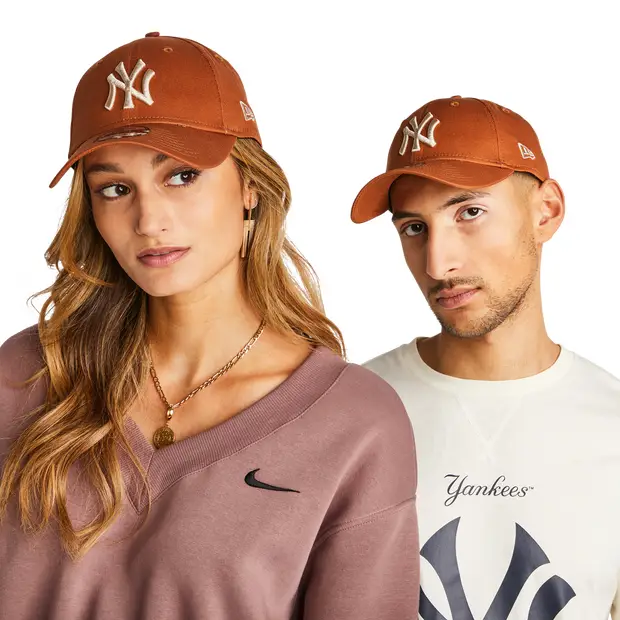 9forty Mlb New York Yankees Unisex - Cappellini Marrone Brown