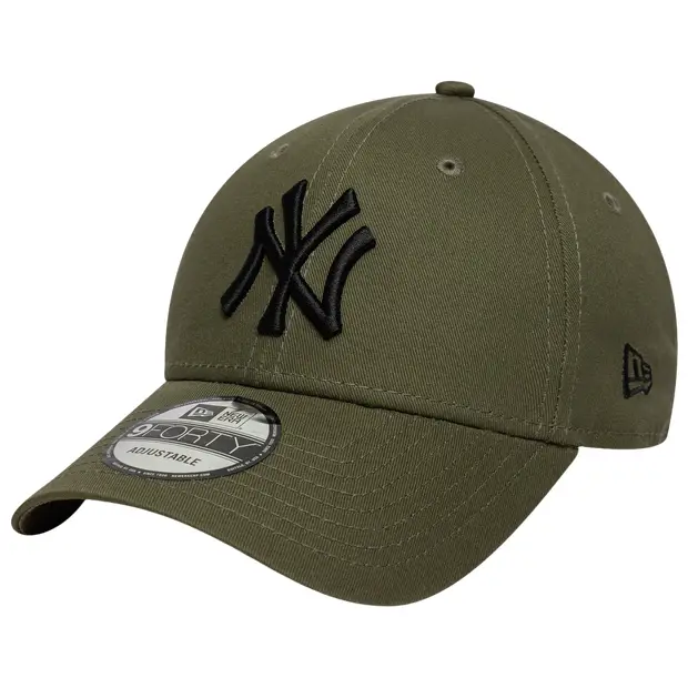 9forty Mlb New York Yankees Unisex - Cappellini Marrone Brown