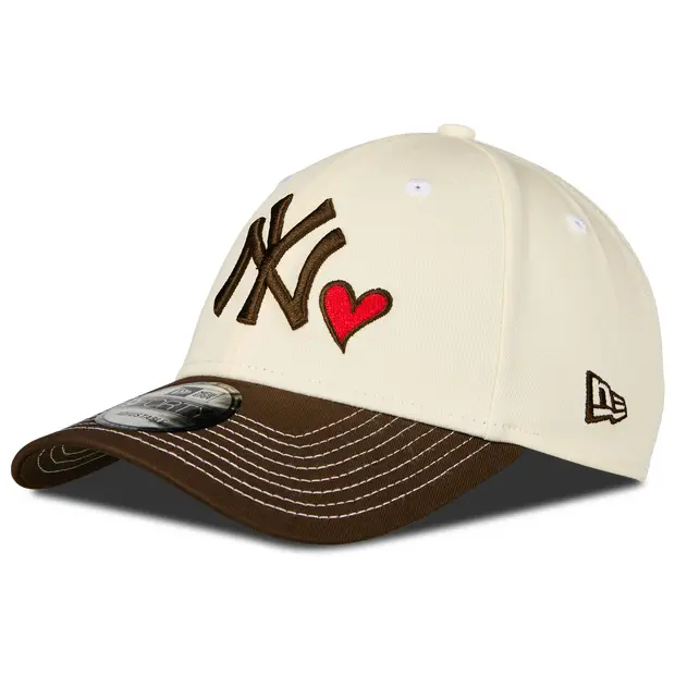 9forty Mlb New York Yankees Unisex - Cappellini Marrone Brown
