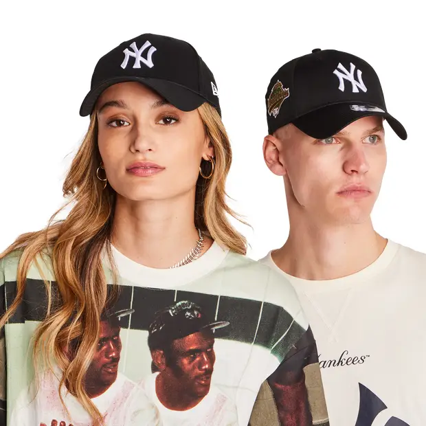 9forty Mlb New York Yankees Unisex - Cappellini Nero Black