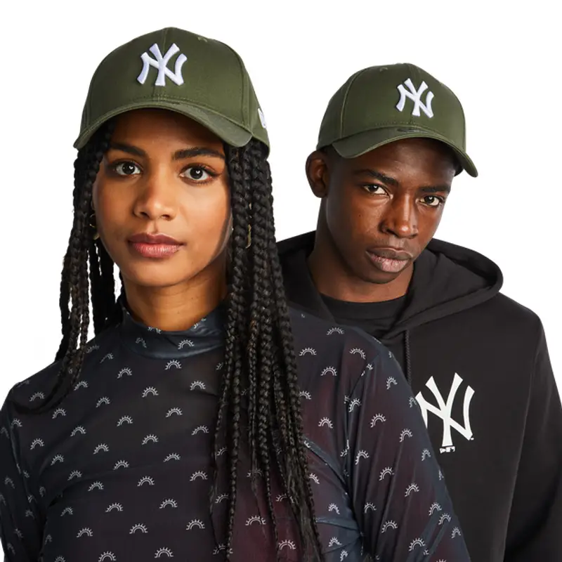 New Era 9forty Mlb New York Yankees unisex Cappellini - Verde - Foot Locker