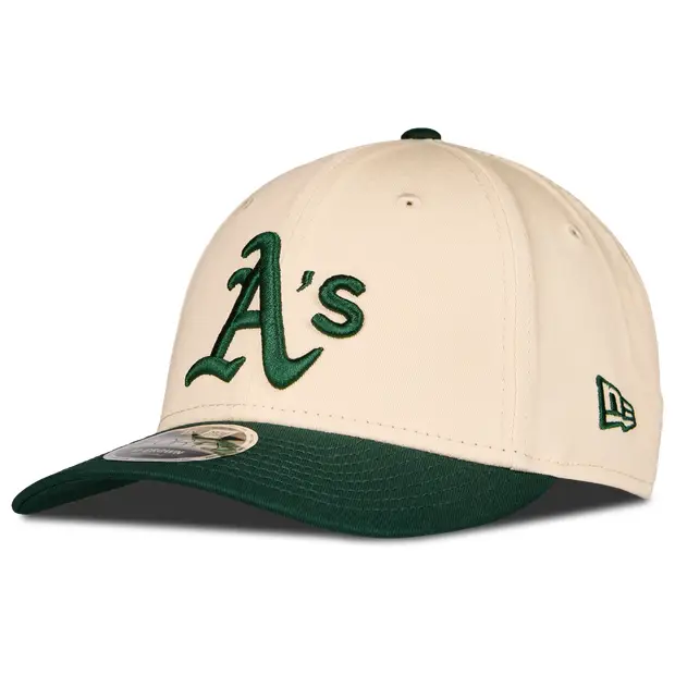9forty Mlb Oakland Athletics Unisex - Cappellini Bianco White