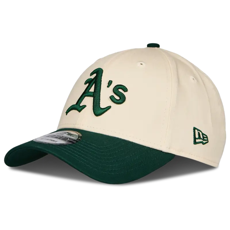 New Era 9forty Mlb Oakland Athletics unisex Cappellini - Verde - Foot Locker