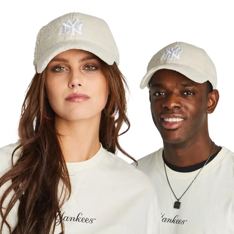 New Era 9forty Mlb unisex Cappellini - Beige - Foot Locker