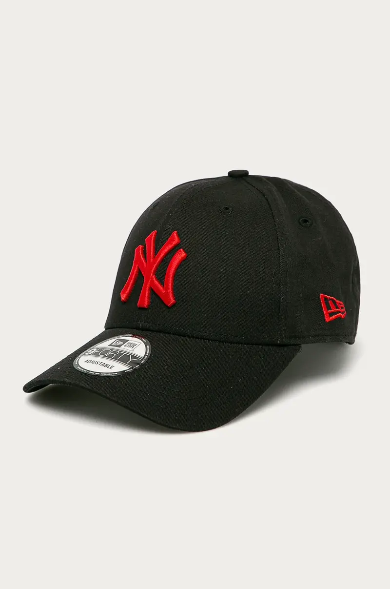9FORTY NY Yankees Essential Black Red 12380594 Nero