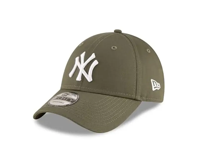 New Era 9forty York Yankees, Cappello Uomo, Olive, Taglia unica