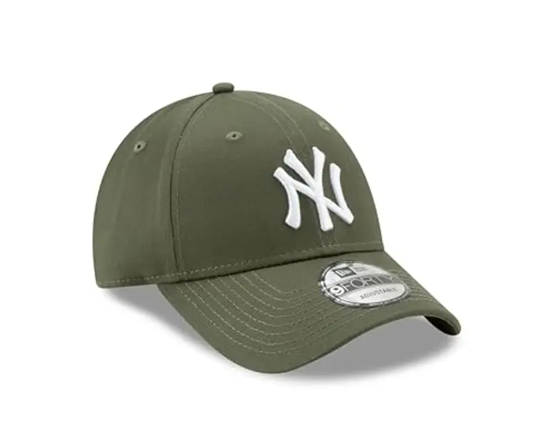 New Era 9forty York Yankees, Cappello Uomo, Olive, Taglia unica miniatura 3