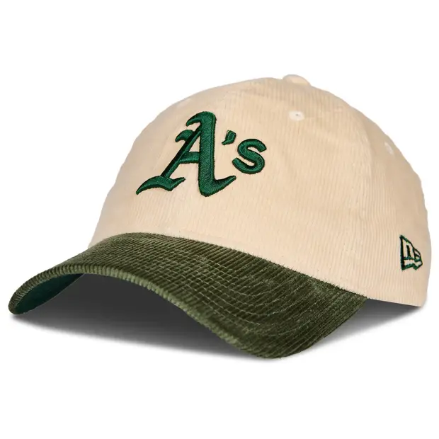9twenty Mlb Oakland Athletics unisex Cappellini - Beige - Algodón - Foot Locker