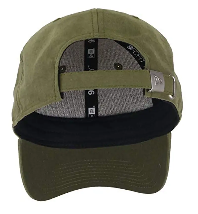 New Era Atlanta Braves 9forty Adjustable cap League Essential Nylon Green/Black - One-Size miniatura 2