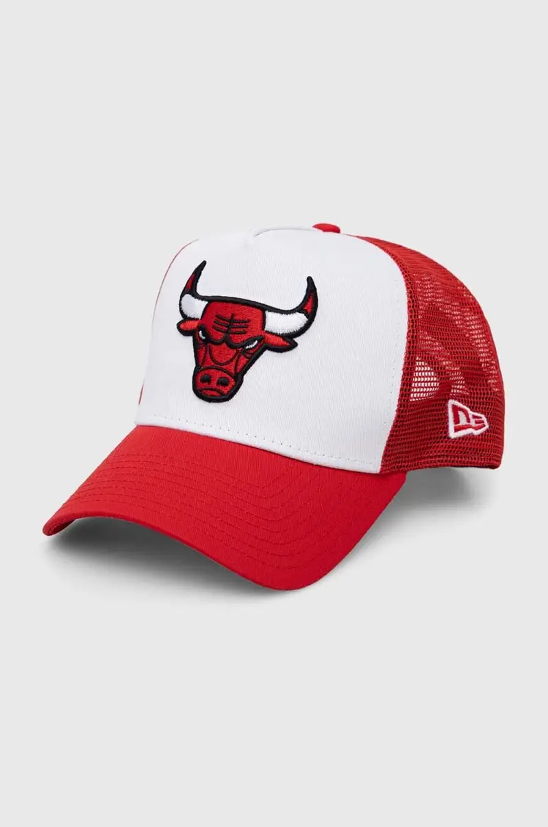 berretto da baseball CHICAGO BULLS Bianco